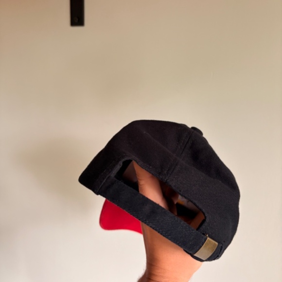 Grand Prix Moncaco Baseball hat cap formula 1 racing embroided racecar black red - Picture 5 of 6